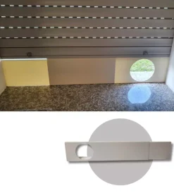 Hot Outlet - usato per prova - condizionatore portatile caldo freddo con telecomando tecno air system