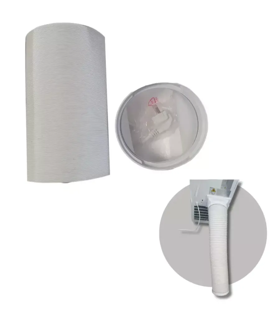 Hot Outlet - usato per prova - condizionatore portatile caldo freddo con telecomando tecno air system "afc-9001" 2 velocità 2600 w Outlet Casa