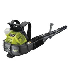 Outlet Giardino- Outlet - usato per prova- soffiatore a zaino a batteria con motore brushless ryobi "ry36bpxa-0" solo corpo macchina 36v