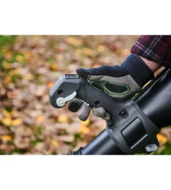 Outlet Giardino- Outlet - usato per prova- soffiatore a zaino a batteria con motore brushless ryobi
