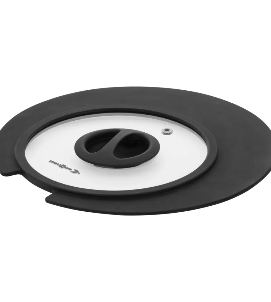 Brunner Campeggio|Padella da campeggio "academy pan ø 22" con coperchio e manico staccabile