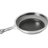 Brunner Campeggio|Padella da campeggio collassabile "volcano fold-away" ø24 cm in plastica e acciaio inox