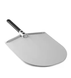 Clearance Pala per pizza "amica" con manico nero 25 cm e testa in alluminio 33 cm Forni Pizza