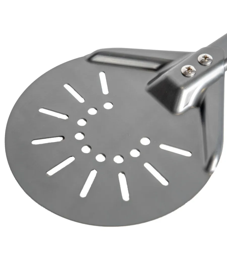 Arnold Forni Pizza|Pala per pizza rotonda in alluminio 61x18 cm