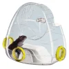 Ferplast Accessori Gabbie|Palestra modulo abitativo con ruota per criceti e piccoli roditori - 32,3x23x26,3 cm