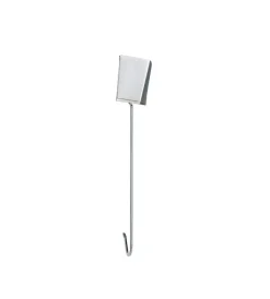 Barbecue-Ompagrill Paletta per braci cromata - cm 65