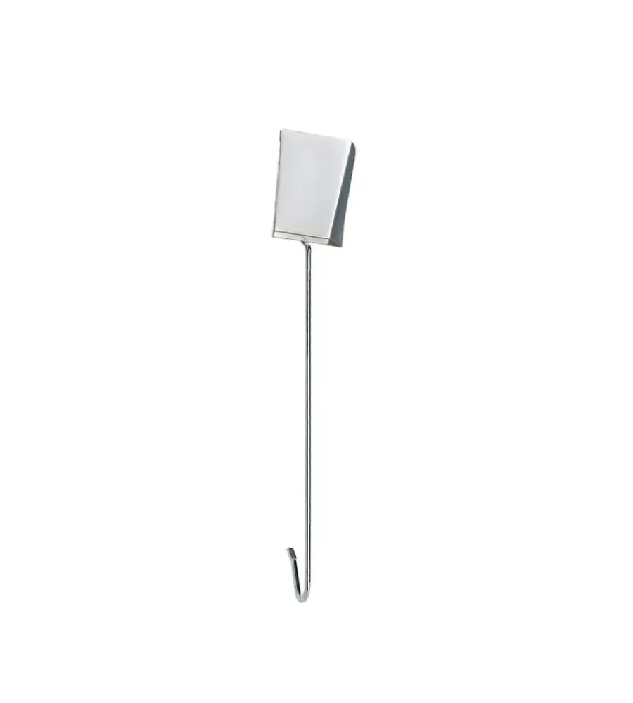 Barbecue-Ompagrill Paletta per braci cromata - cm 65