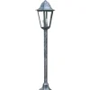 Illuminazione Per Esterno- Paletto "firenze" in alluminio nero 60w, h104 cm