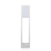Online Paletto led per esterno bianco 3000k, 10w Illuminazione Per Esterno