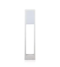 Online Paletto led per esterno bianco 3000k, 10w Illuminazione Per Esterno
