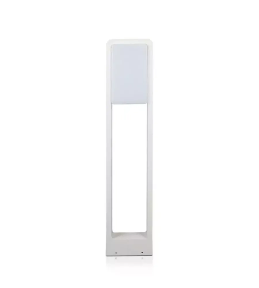Illuminazione Per Esterno- Paletto led per esterno bianco 6400k, 10w