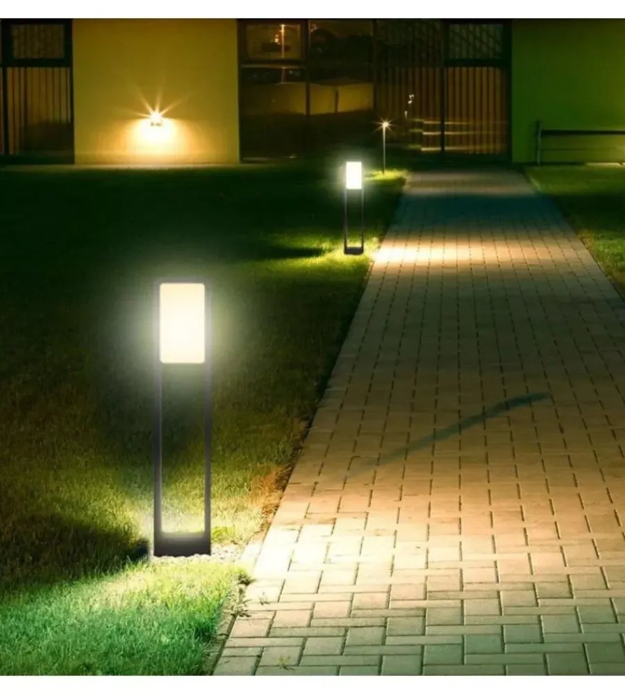 Illuminazione Per Esterno- Paletto led per esterno 6400k, 10w