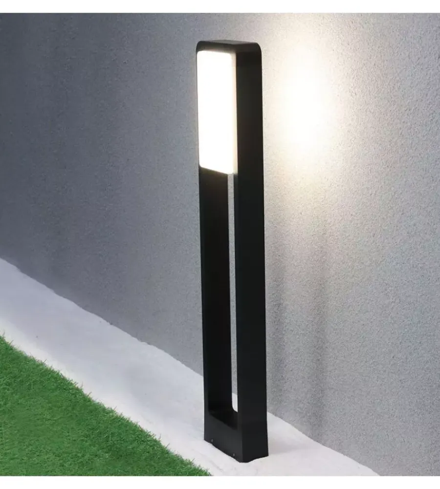 Illuminazione Per Esterno- Paletto led per esterno 6400k, 10w