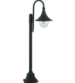 Illuminazione Per Esterno- Paletto "pavia" nero 130x51 cm, 1xe27