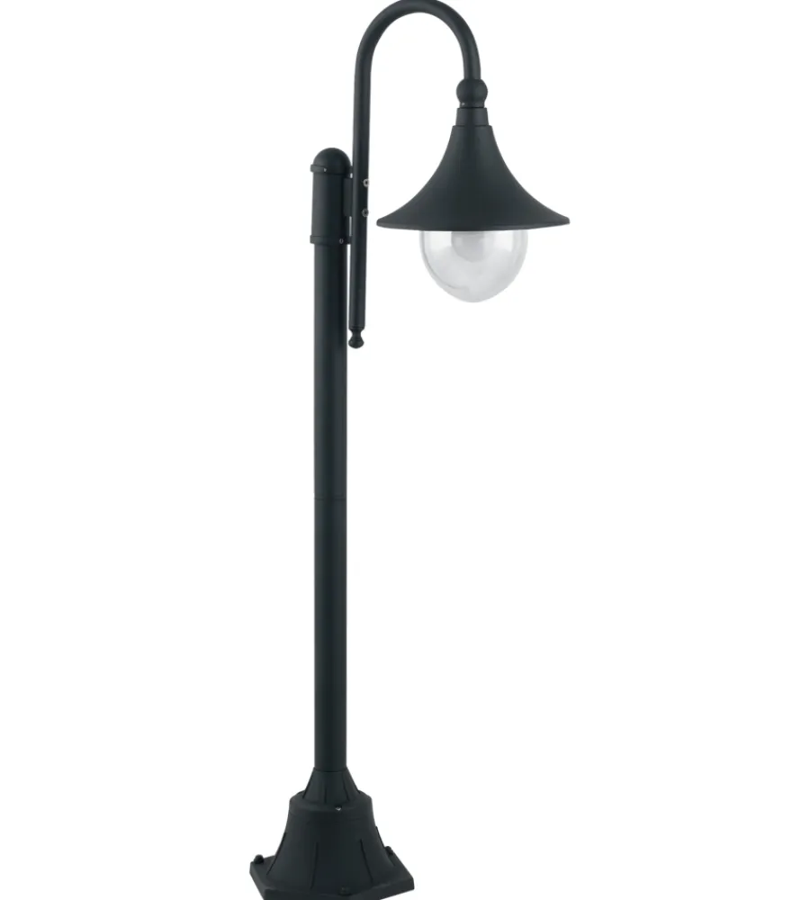 Illuminazione Per Esterno- Paletto "pavia" nero 130x51 cm, 1xe27