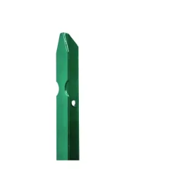 Reti, Recizioni E Cancelli Per Giardino|Paletto plasticato a "t" in acciaio 125 cm