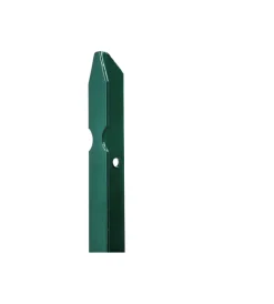 Reti, Recizioni E Cancelli Per Giardino|Paletto plasticato a "t" in acciaio 100 cm
