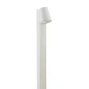 Illuminazione Per Esterno- Paletto "sintesi" alluminio bianco goffrato a led, 390 lm