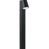 Illuminazione Per Esterno- Paletto "sintesi" alluminio nero goffrato a led, 390 lm