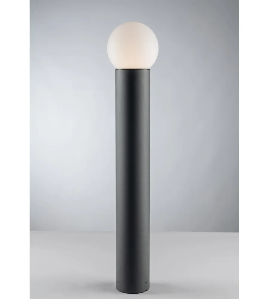 Illuminazione Per Esterno- Paletto "skittle" antracite 65x15 cm, 1xe27
