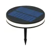 Illuminazione Per Esterno- Paletto solare da giardino con picchetto 2w 3000k ip44, 15,5x4,1x20 cm
