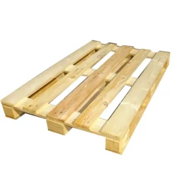 Clearance Pallet bancale in legno di abete grezzo, 120x80 cm Tavole Lamellare Abete