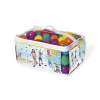 Palline colorate 6,5cm diam i.7 - cod. 49602np Giochi E Casette Bimbo