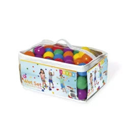 Palline colorate 6,5cm diam i.7 - cod. 49602np Giochi E Casette Bimbo