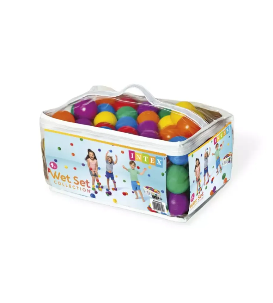 Palline colorate 6,5cm diam i.7 - cod. 49602np Giochi E Casette Bimbo