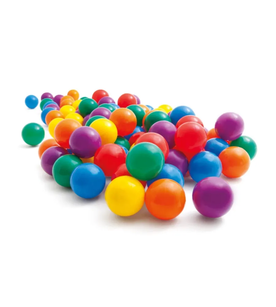 Palline colorate 6,5cm diam i.7 - cod. 49602np Giochi E Casette Bimbo