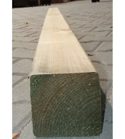 Reti, Recizioni E Cancelli Per Giardino|Palo da esterno in legno di pino 9x9x240 cm