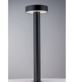 Illuminazione Per Esterno- Palo da giardino "underwood" antracite 70x21 cm, 4xg9