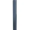 Reti, Recizioni E Cancelli Per Giardino- Palo in metallo verniciato grigio 40x40x125 cm