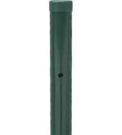 Hot Palo in metallo verniciato verde 3,4x125 cm Reti, Recizioni E Cancelli Per Giardino