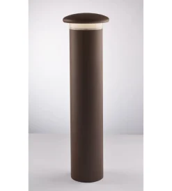 Illuminazione Per Esterno- Palo led "bitt" corten 75,5x20,9 cm , 10w