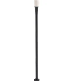Illuminazione Per Esterno- Palo led "drop" in alluminio h74 cm, 1xg9