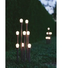 Illuminazione Per Esterno- Palo led "drop" in alluminio h74 cm, 1xg9