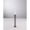 Illuminazione Per Esterno- Palo led "drop" in alluminio h34 cm, 1xg9