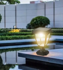 Hot Palo led solare da esterno vtac nero 3000+6000k Illuminazione Per Esterno