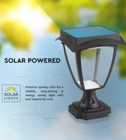 Hot Palo led solare da esterno vtac nero 3000+6000k Illuminazione Per Esterno