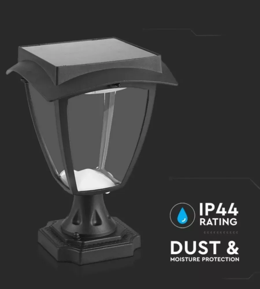 Hot Palo led solare da esterno vtac nero 3000+6000k Illuminazione Per Esterno