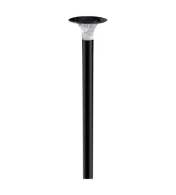 Hot Palo led solare da terra vtac nero 6000k+4000k Illuminazione Per Esterno