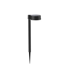 New Palo solare led da terra per esterno "vynce", 2700 k Illuminazione Per Esterno