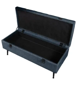 BellaHome Poltrone E Pouf|Panchina contenitore 