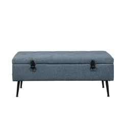 BellaHome Poltrone E Pouf|Panchina contenitore 