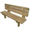 Panchina da esterno in legno di pino 180x40 cm Mobili Da Giardino E Accessori