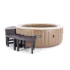 Piscine-Intex Panchina per spa 2 pezzi medi e 2 pezzi piu' alti - cod. 28515