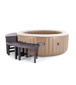 Piscine-Intex Panchina per spa 2 pezzi medi e 2 pezzi piu' alti - cod. 28515