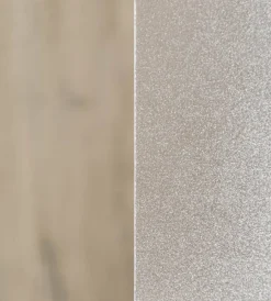 fORTE Porte, Scale E Pavimenti|Pannello aggiuntivo per porta a soffietto da interno "luciana" bianco con vetro 15x1 cm