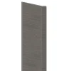Sale Pannello aggiuntivo per porta a soffietto da interno "luciana" rovere tortora, 15x1 cm Porte, Scale E Pavimenti